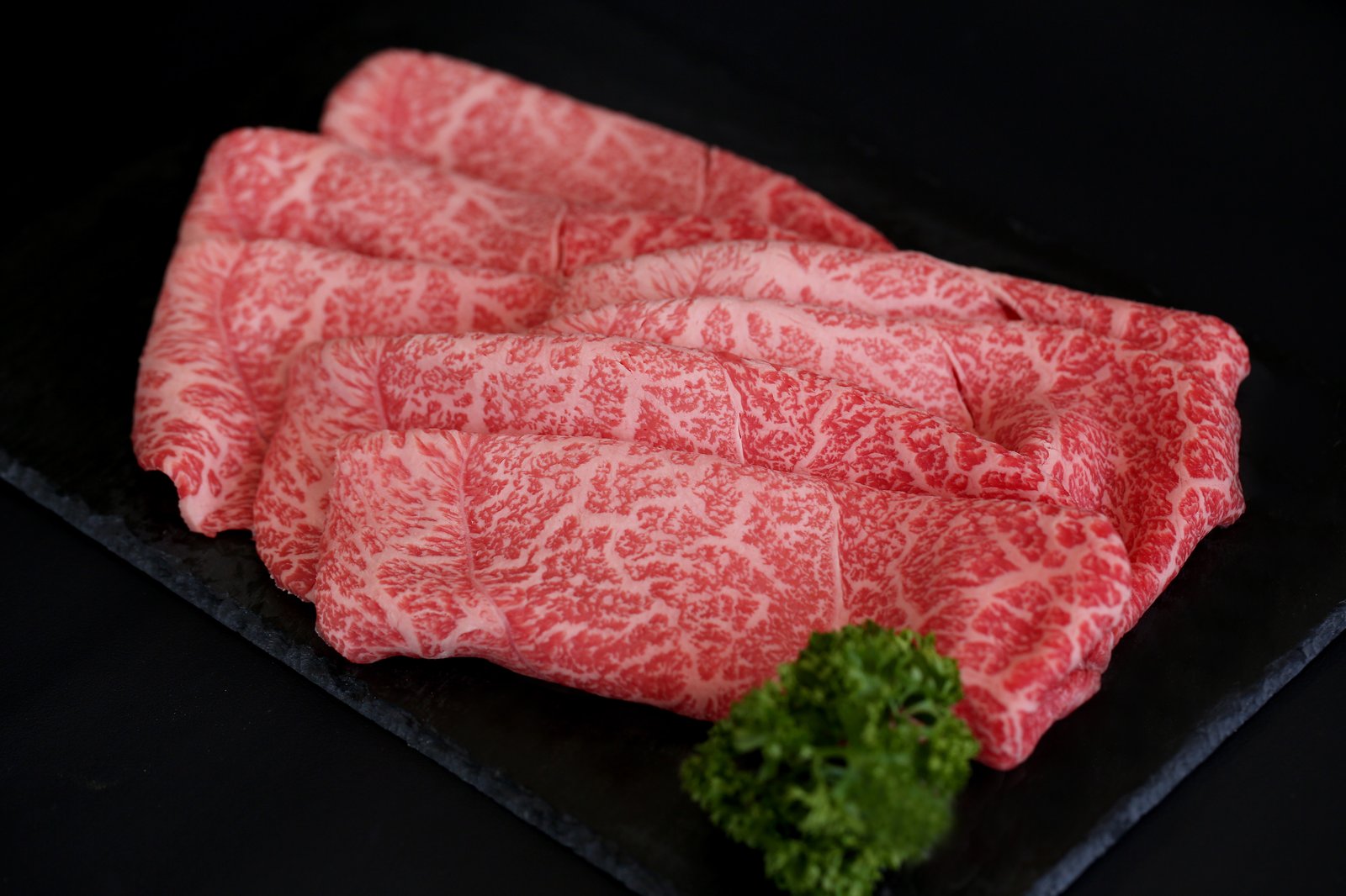 JPYC　ECサイトオープン記念！特選黒毛和牛　A4等級以上　もも肉スライス　約450ｇ入り（お肉）