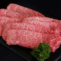 JPYC　ECサイトオープン記念！特選黒毛和牛　A4等級以上　もも肉スライス　約450ｇ入り（お肉） - 1