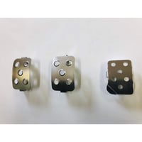 ダックスガーデン スズキ キャリイ EBD-DA16T 5MT用 アルミペダル 3点セット 穴あけ不要 日本製 - 5