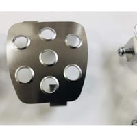 ホンダN-VANエヌバン6MT専用アルミペダルセット - 2