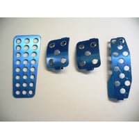 スズキ カプチーノMT専用設計アルミペダルセット - 3