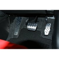 ＤＥデミオCVT,AT用専用設計アルミペダルセット＋ＫＴＣショートスタッビドライバークロスNo,2のセットです。 - 2