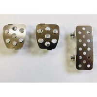 ホンダN-VANエヌバン6MT専用アルミペダルセット - 1