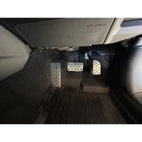 ダックスガーデン フォレスター SK系 F型 CVT専用 アルミペダル3点セット 日本製 - 1