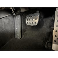 ダックスガーデン マツダ CX-80 8AT専用 アルミペダル 3点セット 穴あけ不要 日本製 A5052 XD 3DA-KL3P XDハイブリッド 3CA-KL3R3P PHEV 5LA-KL5S3P対応 - 4