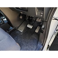 ホンダ 現行 N-VAN 5BD系 エヌバン CVT 用 アルミペダル 4点セット - 2
