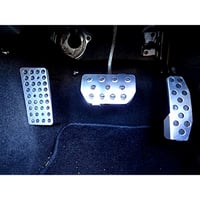 スズキカプチーノAT専用設計アルミペダルセット - 1
