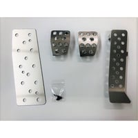 マツダ3 FASTBACK 6MT 専用アルミペダルセット（マツダ３・3AA-BPEP 6BA-BP5P 5BA-BPFP 5AA-BPFJ3P 対応） - 2