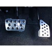 ダイハツキャストCAST-CVT専用設計のフットアルミペダルセットプラスKTCドライバー - 2