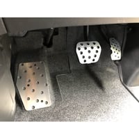 NOTE 日産 ニッサン新型 ノートオーラ ノートe-POWER,E13専用アルミペダル3点セット+KTCドライバー - 2