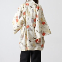 【JPYC決済限定商品】はっぴ 鶴　白 - 3