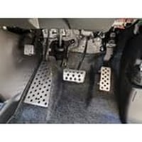 ホンダ 現行 N-VAN 5BD系 エヌバン CVT 用 アルミペダル 4点セット - 3