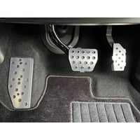ダックスガーデン 日産 NISSAN アリア FE0系 専用 アルミペダル 3点セット アクセル ブレーキ フットレスト 日本製 A-5052 耐蝕アルミニウム 穴あけ加工不要 DUCKS GARDEN - 2