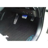 50,51,52,PHV,プリウス５０系専用設計のダックスガーデンオリジナルフットアルミペダルセットプラスKTCドライバー - 4