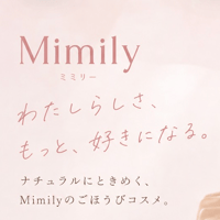 Mimilyコスメ のロゴ