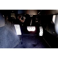 スズキカプチーノAT専用設計アルミペダルセット - 2