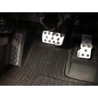 HONDA S660 AT β（ベータ）用純正ペダル対応のアルミペダルカバー3点セットです。 - 1