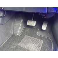 ダックスガーデン トヨタ C-HR AT専用 アルミペダル3点セット KTCドライバー付き - 4