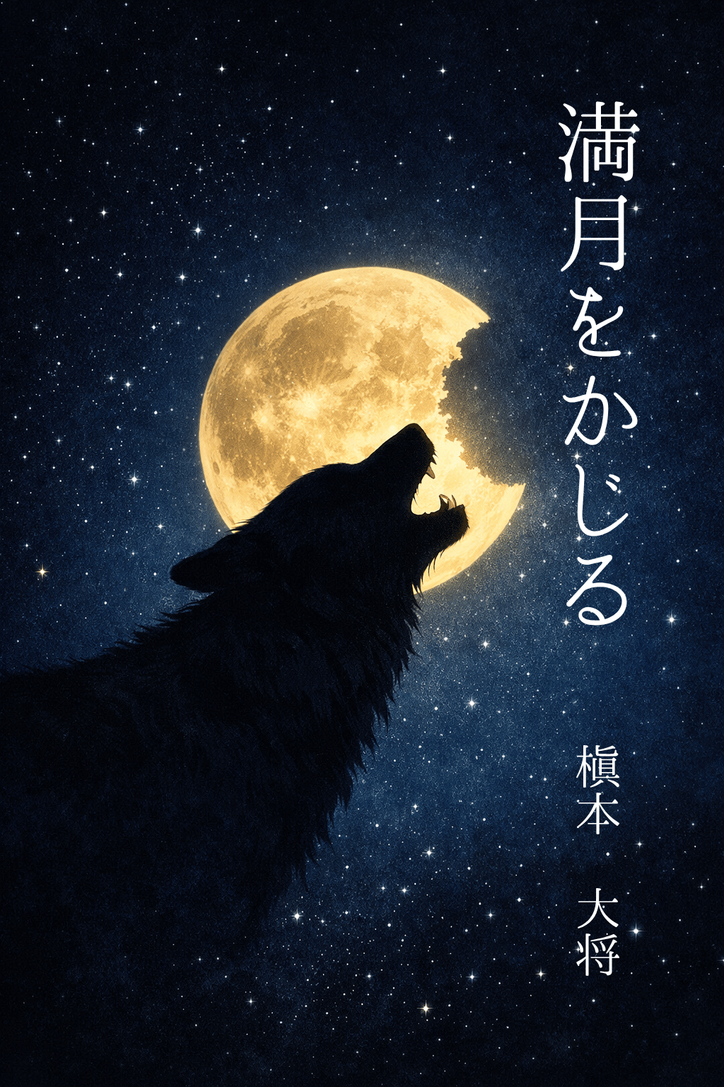 満月をかじる【詩集】