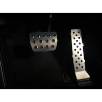 ダックスガーデン マツダ CX-80 8AT専用 アルミペダル 3点セット 穴あけ不要 日本製 A5052 XD 3DA-KL3P XDハイブリッド 3CA-KL3R3P PHEV 5LA-KL5S3P対応 - 3