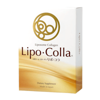 Lipo･Colla（リポコラ）リポソームコラーゲン 30包入り - 1