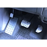 ノア,ヴォクシー,エスクァイア80系（ZWR80G ZWR80Wハイブリッド車専用）専用設計のアルミペダル４点セット - 3