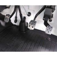 ダックスガーデン スズキ キャリイ EBD-DA16T 5MT用 アルミペダル 3点セット 穴あけ不要 日本製 - 1
