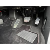ダックスガーデン 日産 NISSAN アリア FE0系 専用 アルミペダル 3点セット アクセル ブレーキ フットレスト 日本製 A-5052 耐蝕アルミニウム 穴あけ加工不要 DUCKS GARDEN - 5