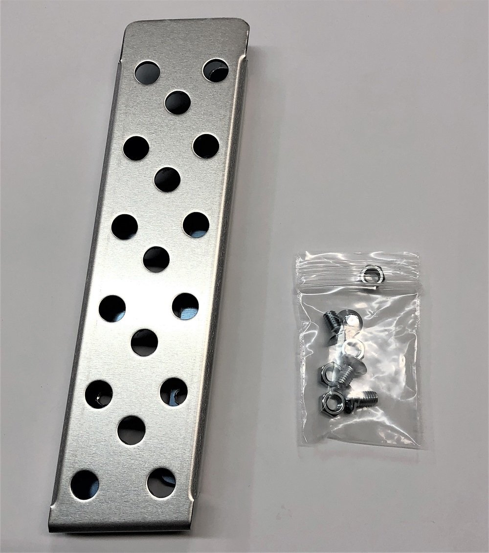 ダックスガーデン ロードスター ND・RF AT/MT用 アクセルペダルかさ上げブラケット 専用アルミペダルカバー用