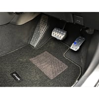 ダックスガーデン トヨタ C-HR AT専用 アルミペダル3点セット KTCドライバー付き - 5
