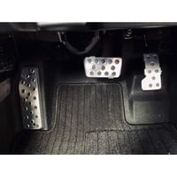 HONDA S660 AT β（ベータ）用純正ペダル対応のアルミペダルカバー3点セットです。 - 3