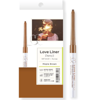 LoveLiner ラブライナー クリームフィットペンシルＲ ／ 極細楕円芯 (メープル　ブラウン)