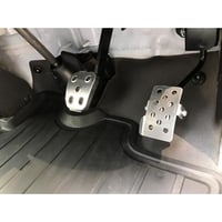 ダックスガーデン ホンダ アクティ HA8・HA9 3AT専用 アルミペダル2点セット - 3