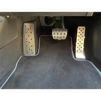 ダックスガーデン マツダ CX-30 AT専用 アルミペダル 3点セット 穴あけ不要 日本製 A5052 5BA-DMEP 3DA-DM8P 5AA-DMFP対応 - 2