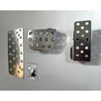 ホンダ ヴェゼル VEZEL (2021年～ 現行) RV系 CVT 専用 アルミペダル 3点セット - 2