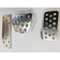 リーフ ZE1 e-Pedal専用設計 アルミペダルセット (LEAF ZAA-ZE1)+KTCドライバー - 1