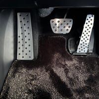 ダックスガーデン トヨタ 40系 アルファード・ヴェルファイア用 アルミペダル3点セット AT用 穴あけ不要 日本製 - 2