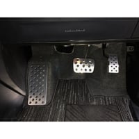新型アルファード、ヴェルファイア30系専用設計のアルミペダル３点セット 良い走りは足元から【加工不要】【ダックスガーデン直営店】 - 1