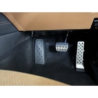 ダックスガーデン マツダ CX-80 8AT専用 アルミペダル 3点セット 穴あけ不要 日本製 A5052 XD 3DA-KL3P XDハイブリッド 3CA-KL3R3P PHEV 5LA-KL5S3P対応 - 5