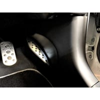 世界初！50 51 52 55 PRIUS (PHV)50プリウス専用の右足フットレスト付きトリムカバー - 2