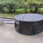 薪炊き式ポータブルホットタブ
