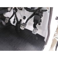 ダックスガーデン スズキ キャリイ EBD-DA16T 5MT用 アルミペダル 3点セット 穴あけ不要 日本製 - 3
