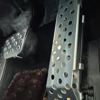 ダックスガーデン 40系 アルファード・ヴェルファイア用 アクセルペダルかさ上げブラケット 約20mm 日本製 専用ペダルセット用 - 1