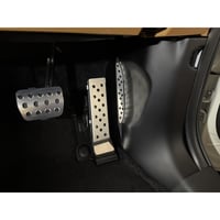 ダックスガーデン マツダ CX-80 KL・CX-60 KH専用 右足フットレスト付きトリムカバー FRP製 艶消し塗装済み - 5