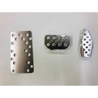 ジムニー JB64W,Jimny SIERRA JB74W,4AT専用アルミペダルセット（スズキジムニー、ジムニーシエラ） - 3