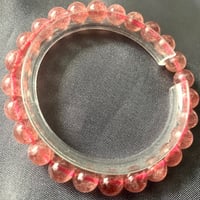 ストロベリークォーツ　ブレスレット　 - 2