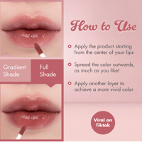 ロムアンド rom&nd JUICY LASTING TINT ジューシー ラスティング ティント (24 Peeling Angdoo) - 3