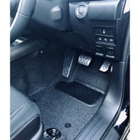 トヨタ ハイラックス HILUX-GUN125型-AT用純正ペダル対応のアルミペダルセットカバー3点セットです。 - 3
