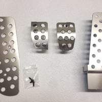 ダックスガーデン マツダ ロードスター ND・RF MT用 アルミペダル4点セット 純正ペダル穴あけ不要 日本製 - 1