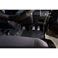 ダックスガーデン ダイハツ ハイゼットトラック S500P/S510P 5MT用 アルミペダルセット 3点 穴あけ不要 日本製 - 3
